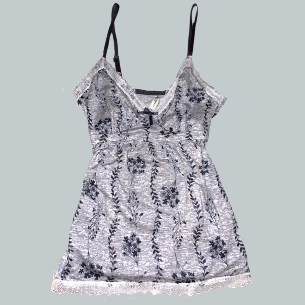 Laura Ashley Lingerie Tank Top
